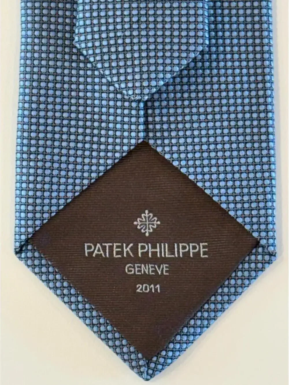 Authentic Patek Philippe Geneve 2011 VIP Exhibition Silk Tie